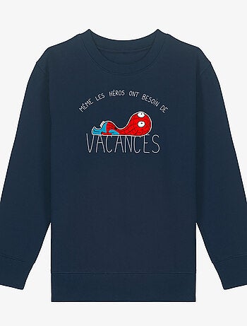 Sweat Enfant HEROS VACANCES SPIDER