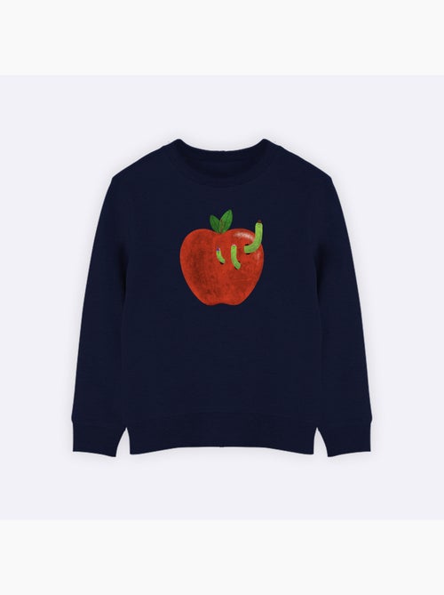 Sweat Enfant HOME SWEET HOME APPLE - Kiabi