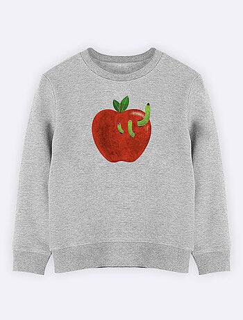 Sweat Enfant HOME SWEET HOME APPLE