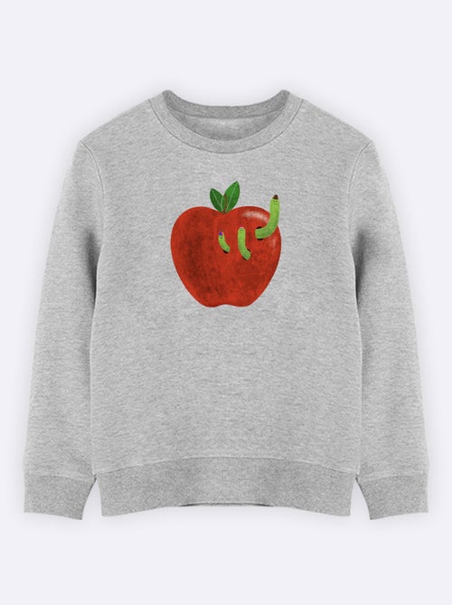 Sweat Enfant HOME SWEET HOME APPLE - Kiabi Sweat Enfant HOME SWEET HOME APPLE - Kiabi