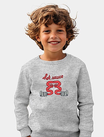 Sweat Enfant HOTSAUCE