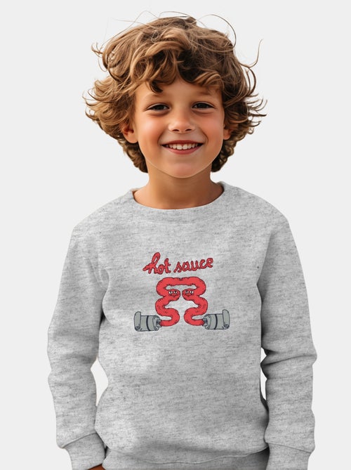Sweat Enfant HOTSAUCE - Kiabi