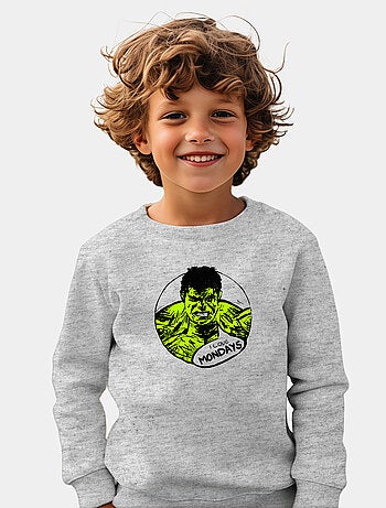 Sweat Enfant HULK
