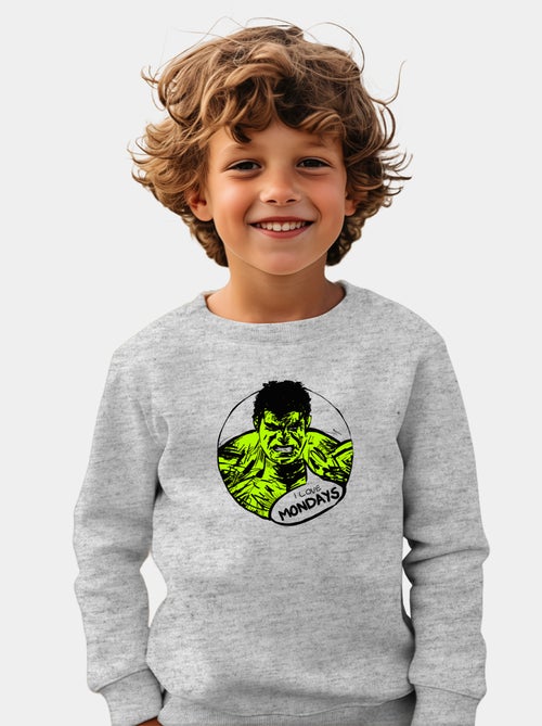 Sweat Enfant HULK - Kiabi