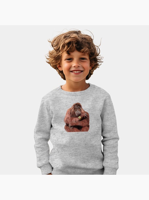 Sweat Enfant HUTAN - Kiabi