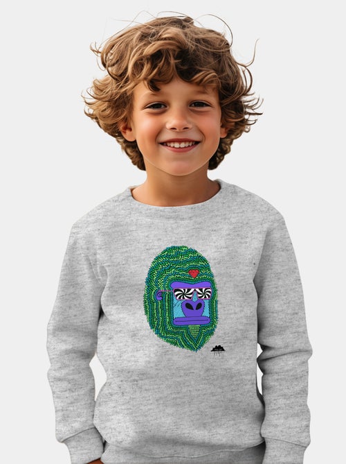 Sweat Enfant HYPNO APE - Kiabi