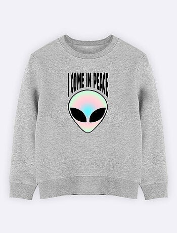 Sweat Enfant I COME IN PEACE 2