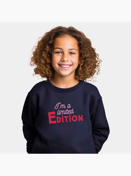 Sweat Enfant I'M A LIMITED EDITION - Kiabi