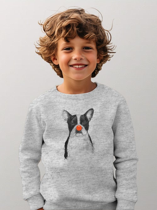 Sweat Enfant I'M NOT YOUR CLOWN - Kiabi