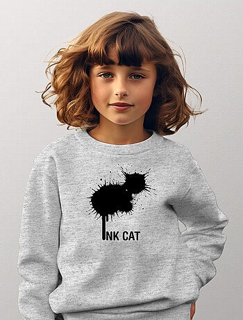 Sweat Enfant INK CAT