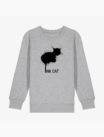 Sweat Enfant INK CAT