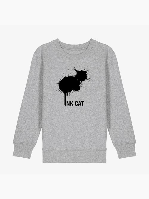 Sweat Enfant INK CAT - Kiabi
