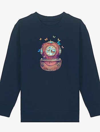 Sweat Enfant INNER SPACE SQUARE