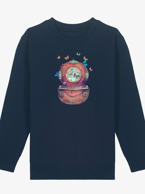 Sweat Enfant INNER SPACE SQUARE - Kiabi