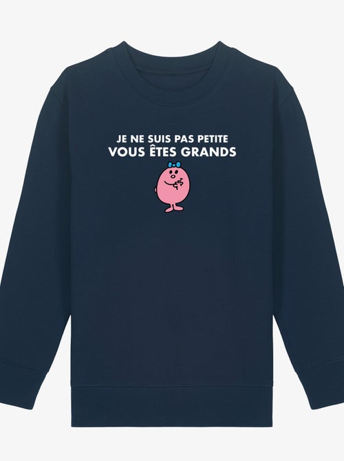 Sweat Enfant JE NE SUIS PAS PETITE VOUS ETES GRANDS - Kiabi Sweat Enfant JE NE SUIS PAS PETITE VOUS ETES GRANDS - Kiabi