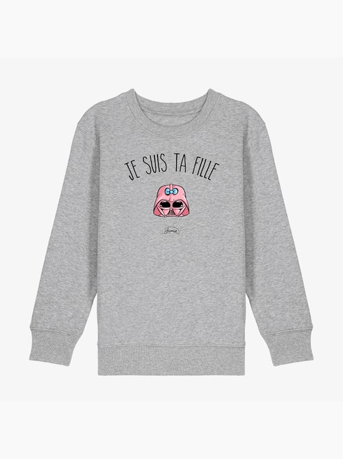 Sweat Enfant JE SUIS TA FILLE - Kiabi