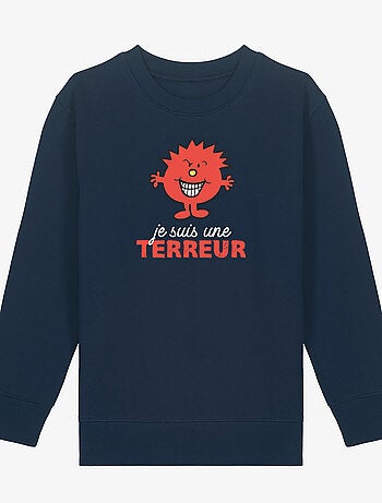 Sweat Enfant JE SUIS UNE TERREUR