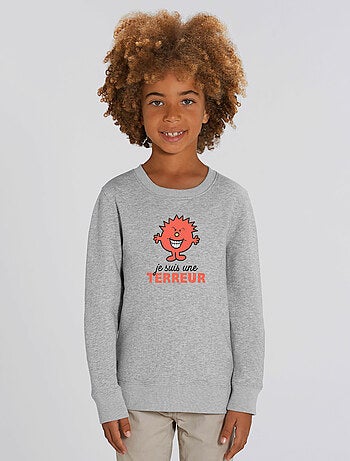 Sweat Enfant JE SUIS UNE TERREUR