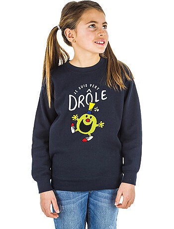 Sweat Enfant JE SUIS VERY DRÔLE