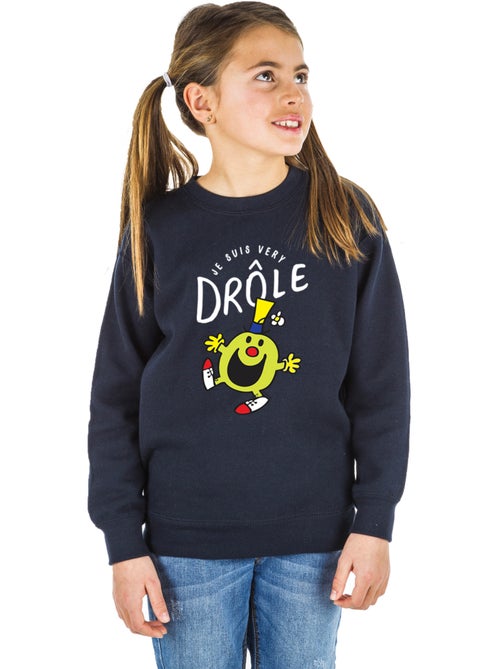 Sweat Enfant JE SUIS VERY DRÔLE - Kiabi