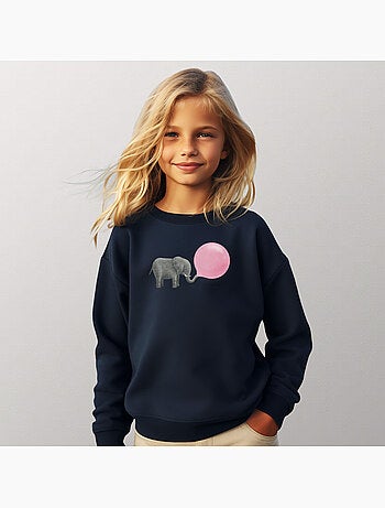 Sweat Enfant JUMBO BUBBLE GUM