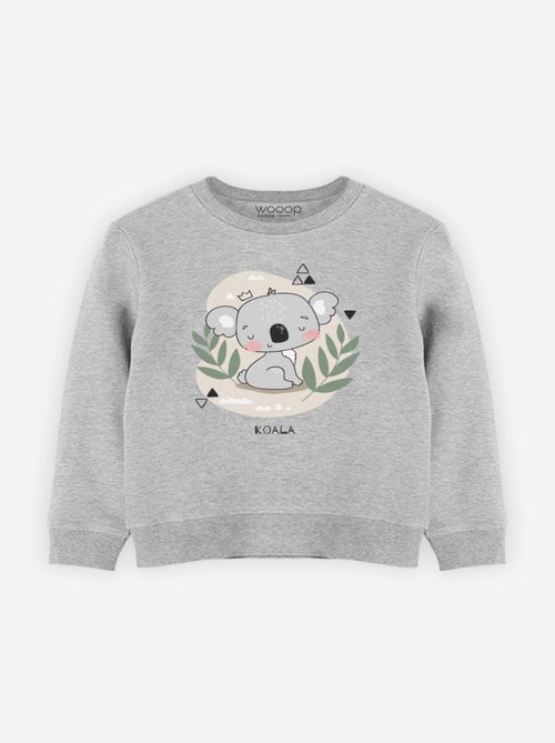 Sweat Enfant JUNGLE KOALA - Kiabi