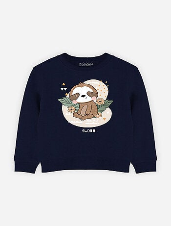 Sweat Enfant JUNGLE SLOTH