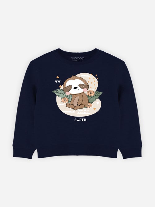 Sweat Enfant JUNGLE SLOTH - Kiabi