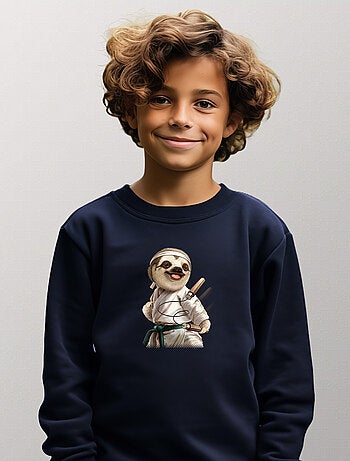 Sweat Enfant KARATE SLOTH