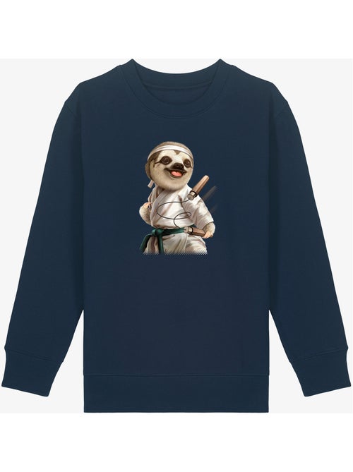 Sweat Enfant KARATE SLOTH - Kiabi