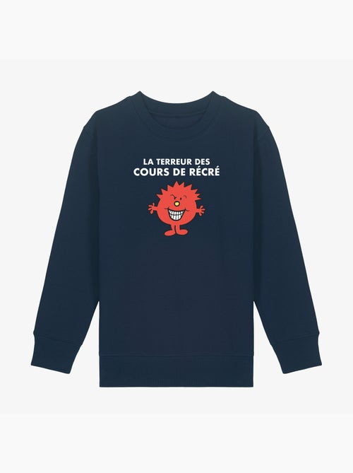 Sweat Enfant LA TERREUR DES COURS DE RECRE - Kiabi