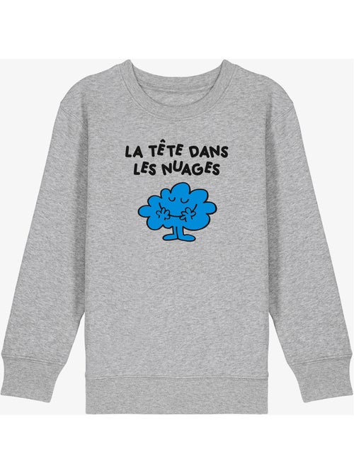 Sweat Enfant LA TETE DANS LES NUAGES 2 - Kiabi