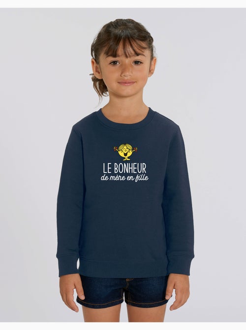 Sweat Enfant LE BONHEUR DE MERE EN FILLE - Kiabi