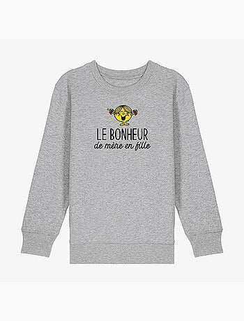 Sweat Enfant LE BONHEUR DE MERE EN FILLE