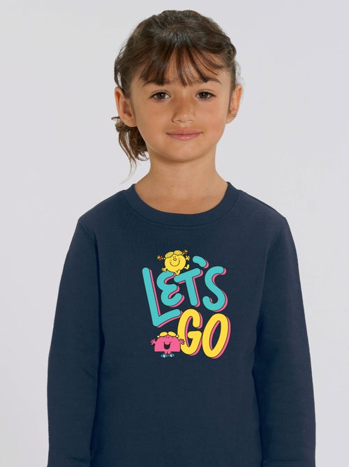 Sweat Enfant LETS GO 1 - Kiabi