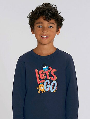 Sweat Enfant LETS GO 2