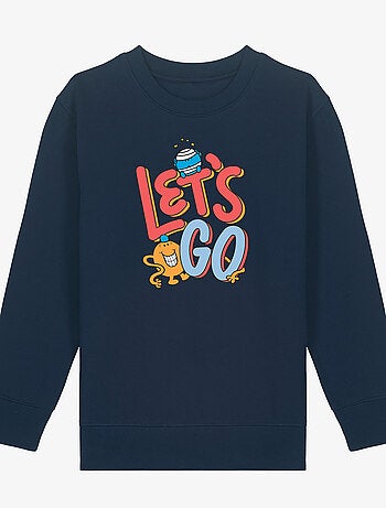 Sweat Enfant LETS GO 2