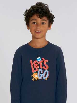 Sweat Enfant LETS GO 2