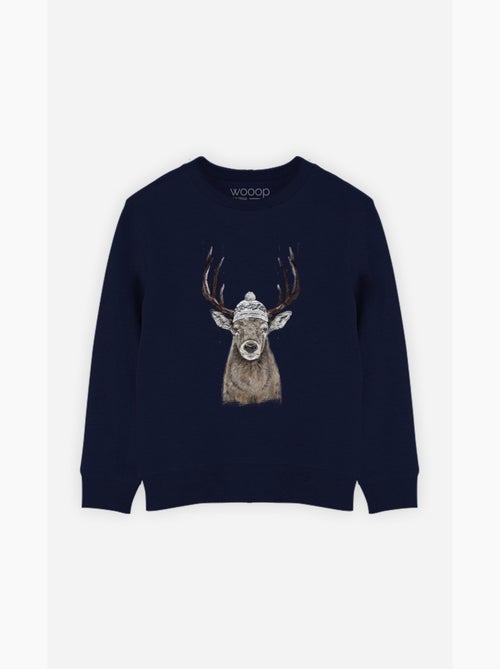 Sweat Enfant LET'S GO OUTSIDE - Kiabi