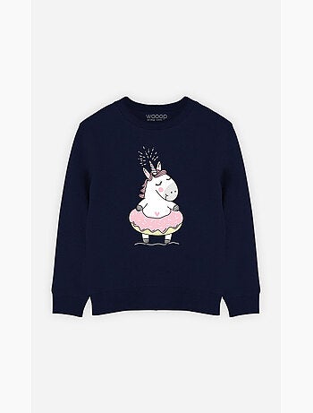 Sweat Enfant LICORNE BOUEE