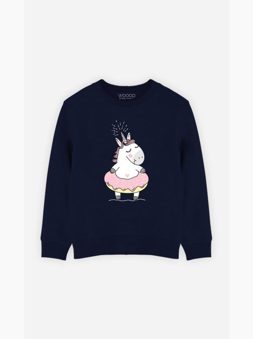 Sweat Enfant LICORNE BOUEE - Kiabi
