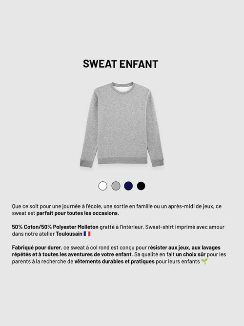 Sweat Enfant LICORNE BOUEE - Kiabi