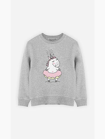 Sweat Enfant LICORNE BOUEE