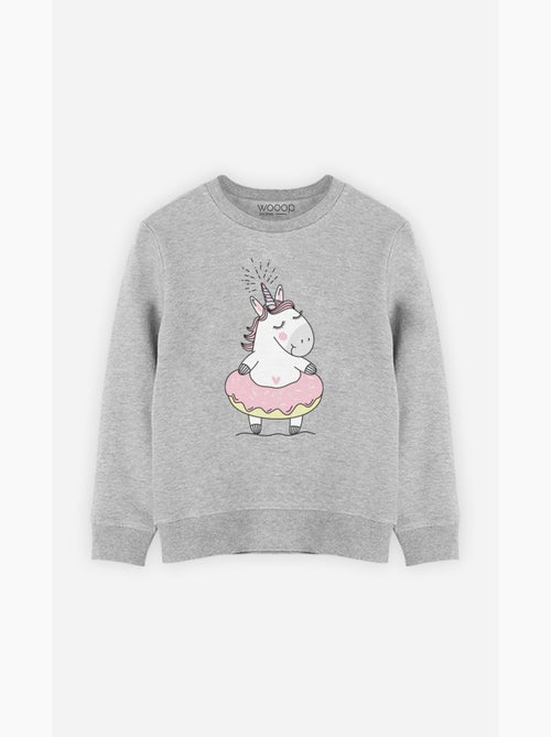 Sweat Enfant LICORNE BOUEE - Kiabi