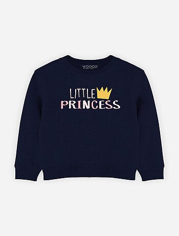 Sweat Enfant LITTLE PRINCESS