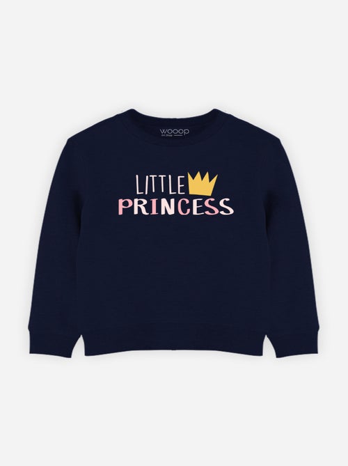 Sweat Enfant LITTLE PRINCESS - Kiabi