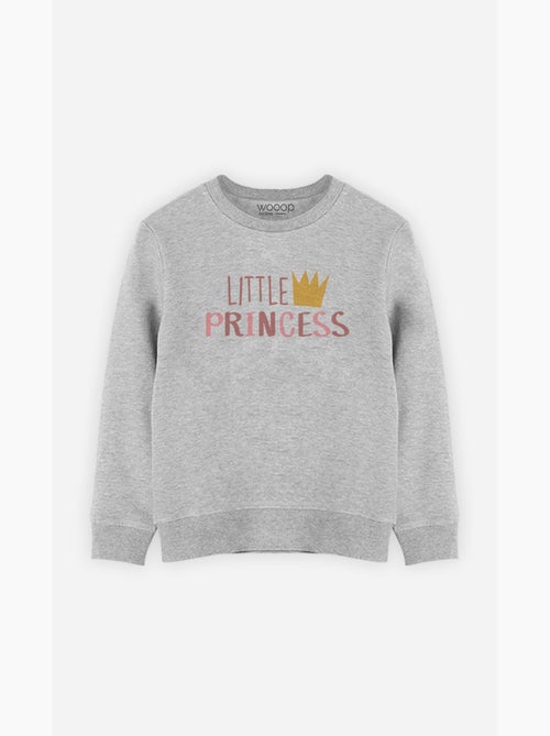 Sweat Enfant LITTLE PRINCESS - Kiabi