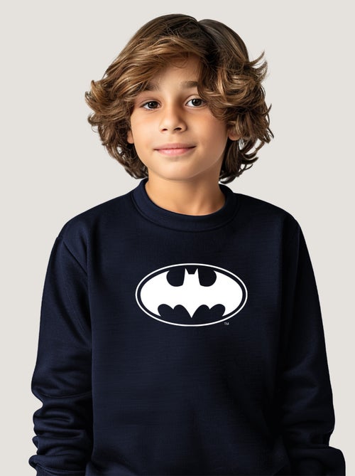 Sweat Enfant LOGO BATMAN WHITE - Kiabi