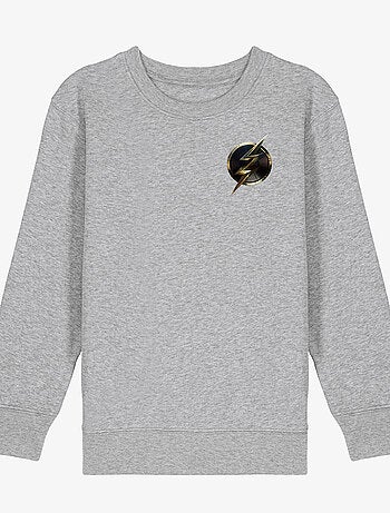 Sweat Enfant LOGO CŒUR FLASH
