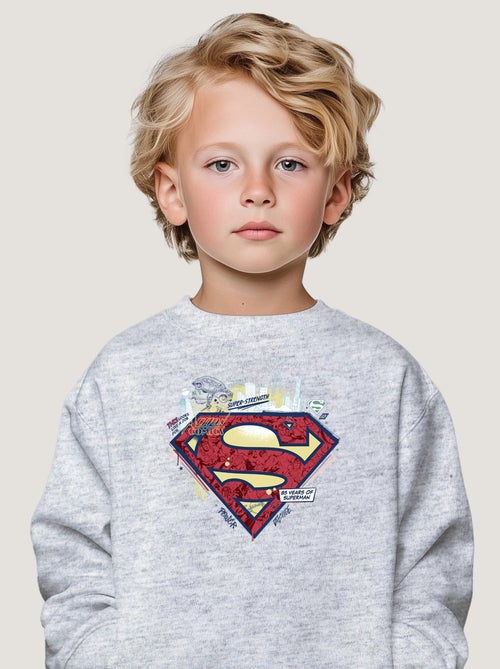 Sweat Enfant LOGO SUPERMAN 1 - Kiabi